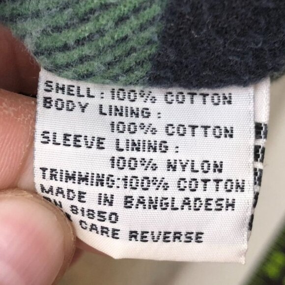 Brandon Thomas Mens Shirt Jacket Medium Corduroy Shacket Button Up Beige Casual - Picture 7 of 9